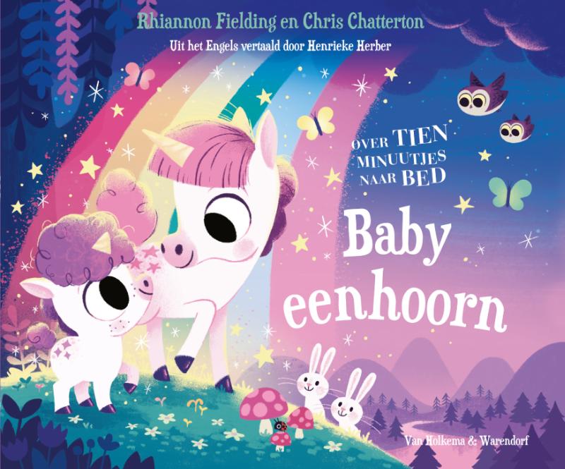 Omslag van baby-eenhoorn
