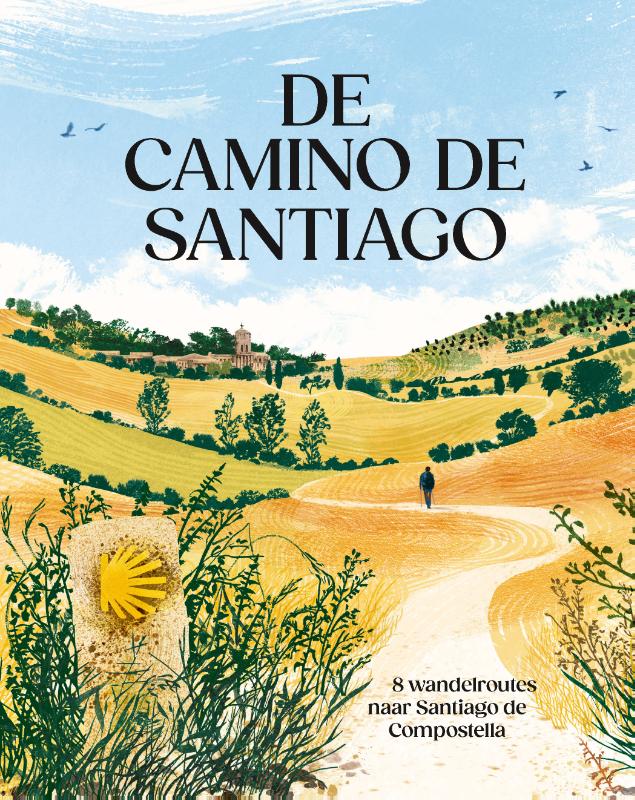 Omslag van De Camino de Santiago