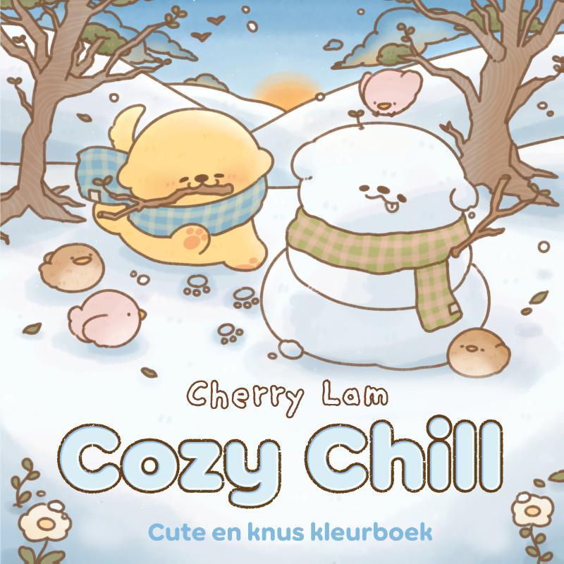 Omslag van Cozy chill