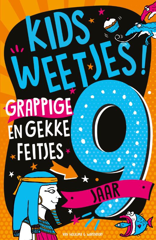 Omslag van Kidsweetjes! Grappige en gekke feitjes - 9 jaar