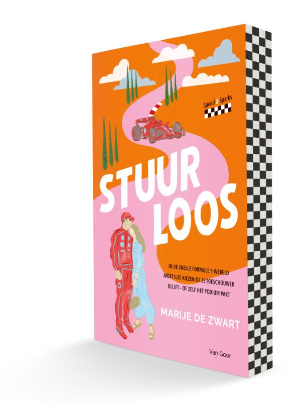 Omslag van Stuurloos