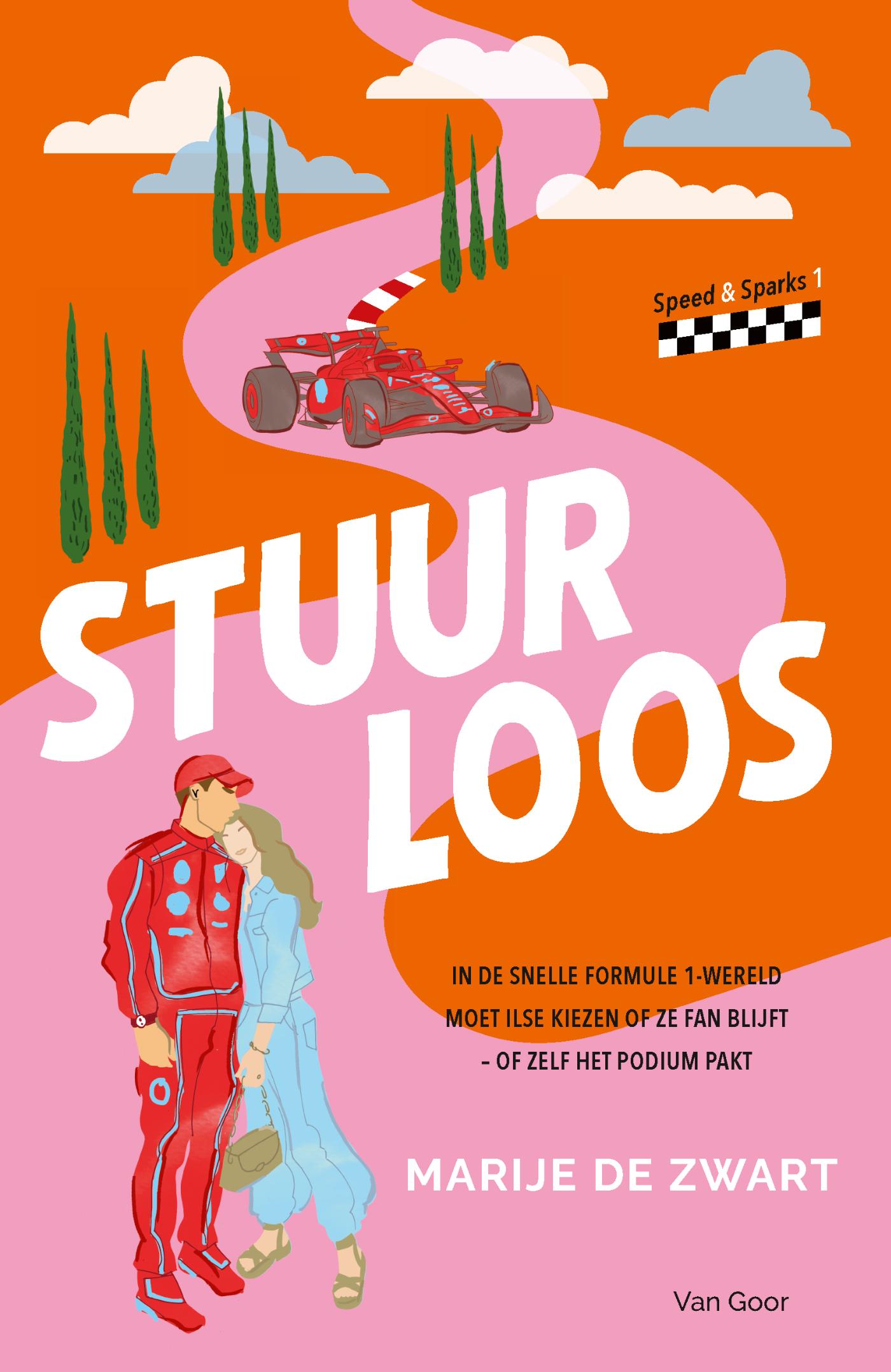 Omslag van Stuurloos