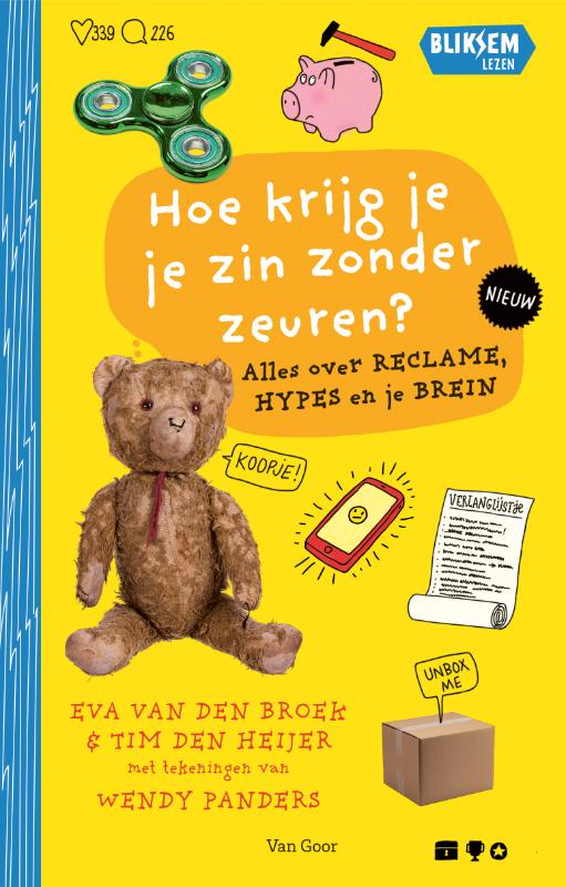 Omslag van Hoe krijg je je zin zonder zeuren?
