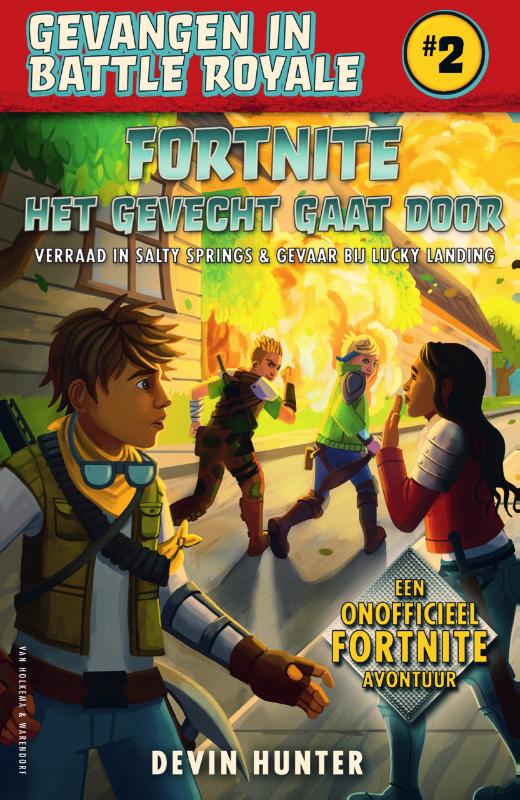 Omslag van Fortnite - Het gevecht gaat door