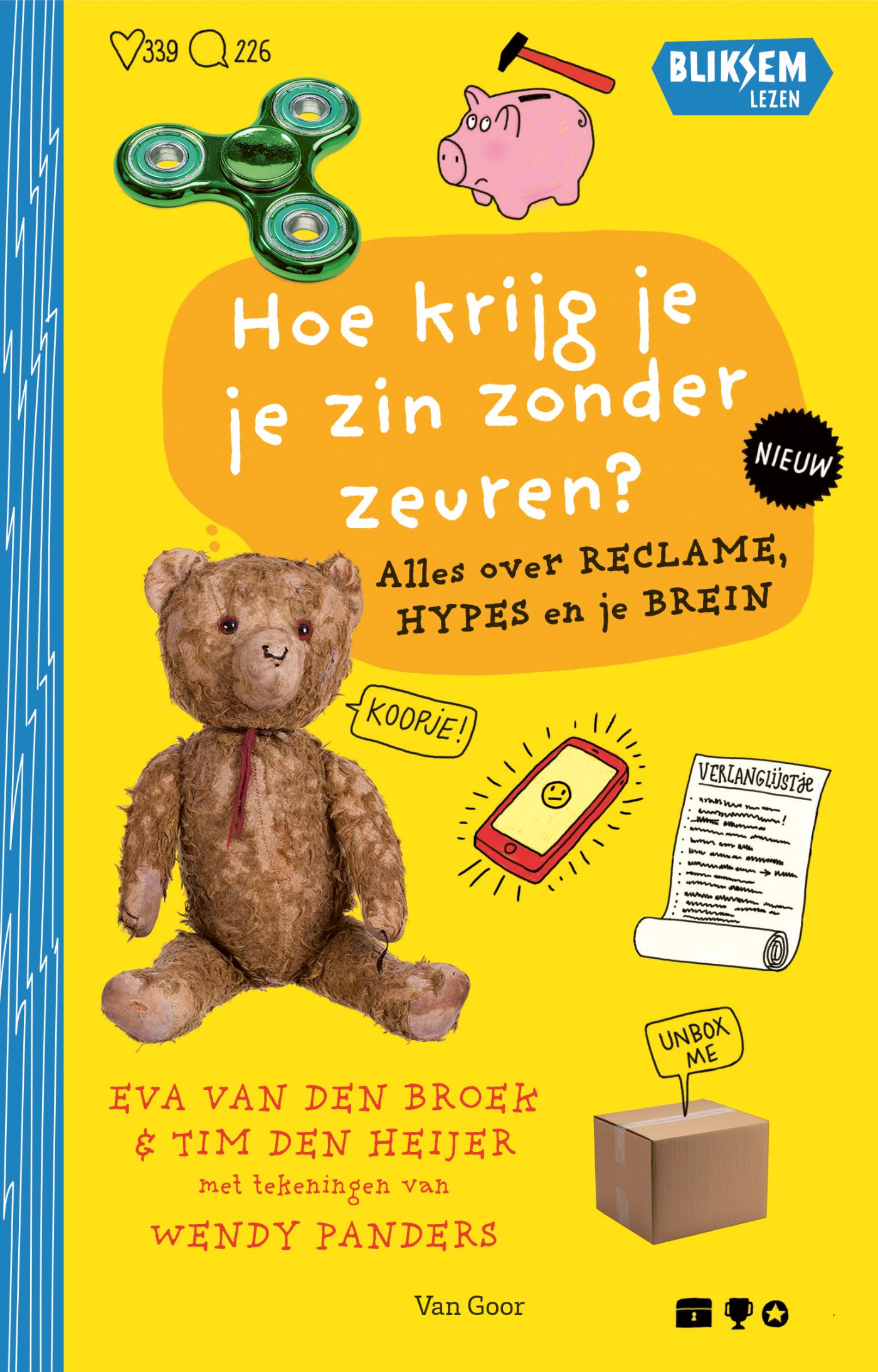 Omslag van Hoe krijg je je zin zonder zeuren?