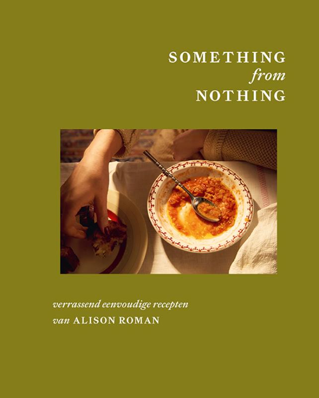 Omslag van Something from Nothing