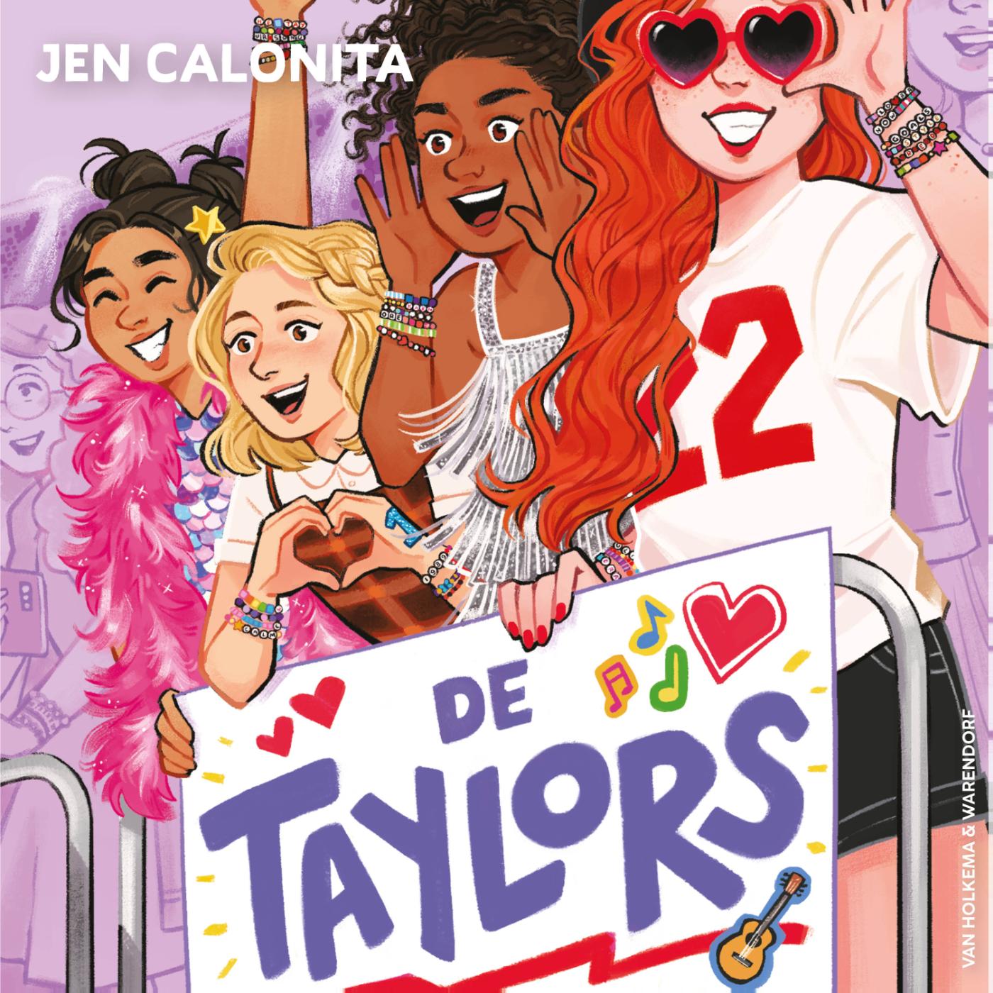 Omslag van De Taylors