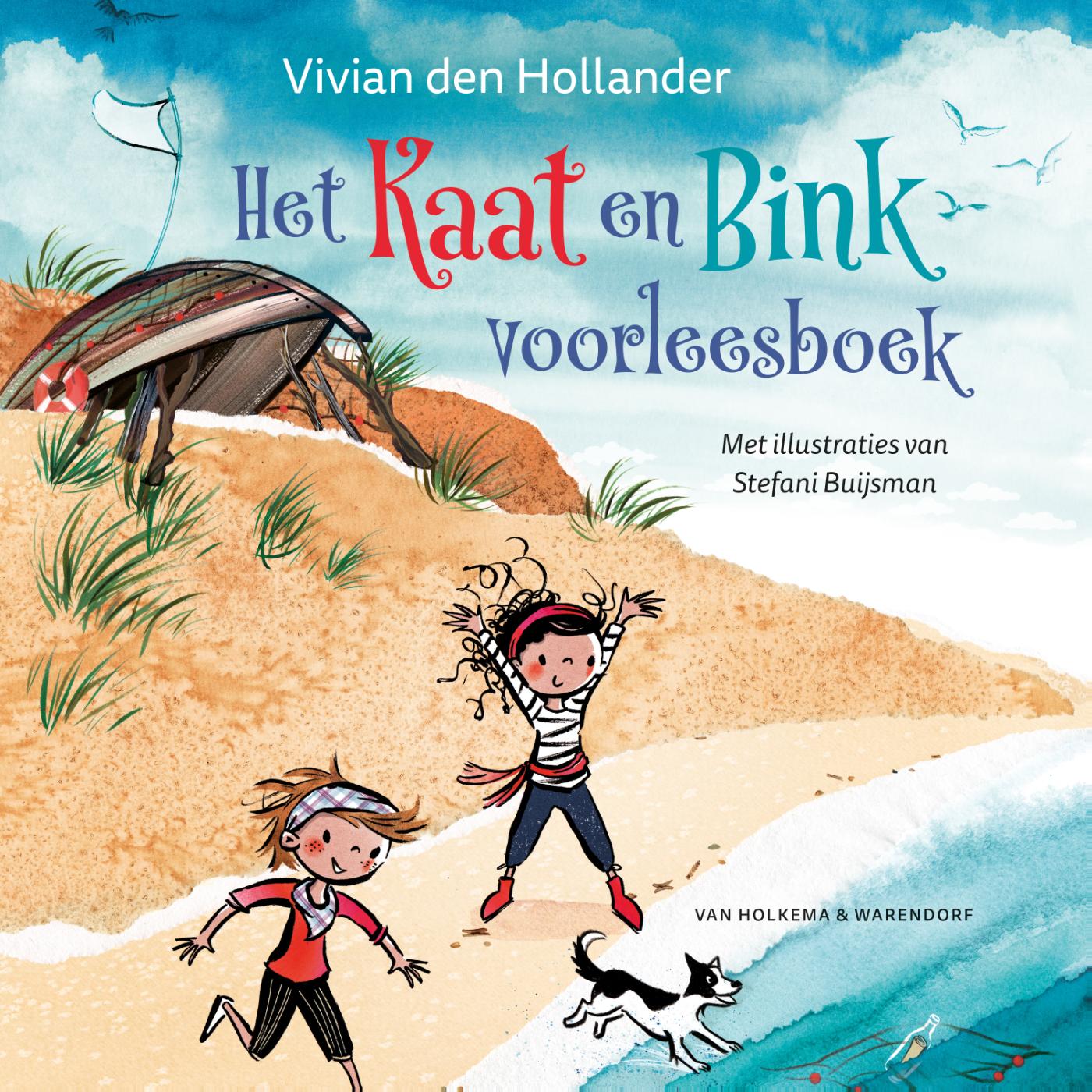 Omslag van Het Kaat en Bink voorleesboek