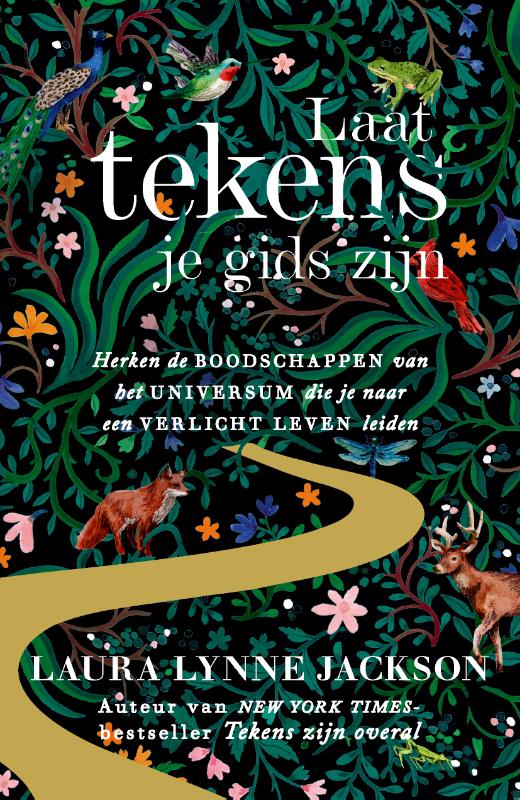 Omslag van Laat tekens je gids zijn