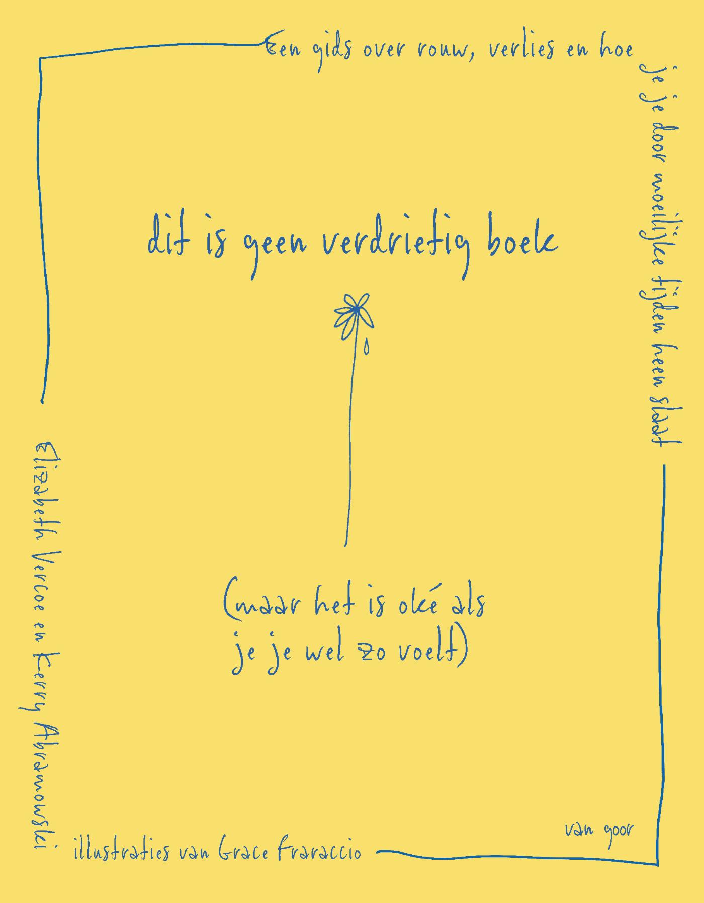 Omslag van Dit is geen verdrietig boek (maar het is oké als je je wel zo voelt)