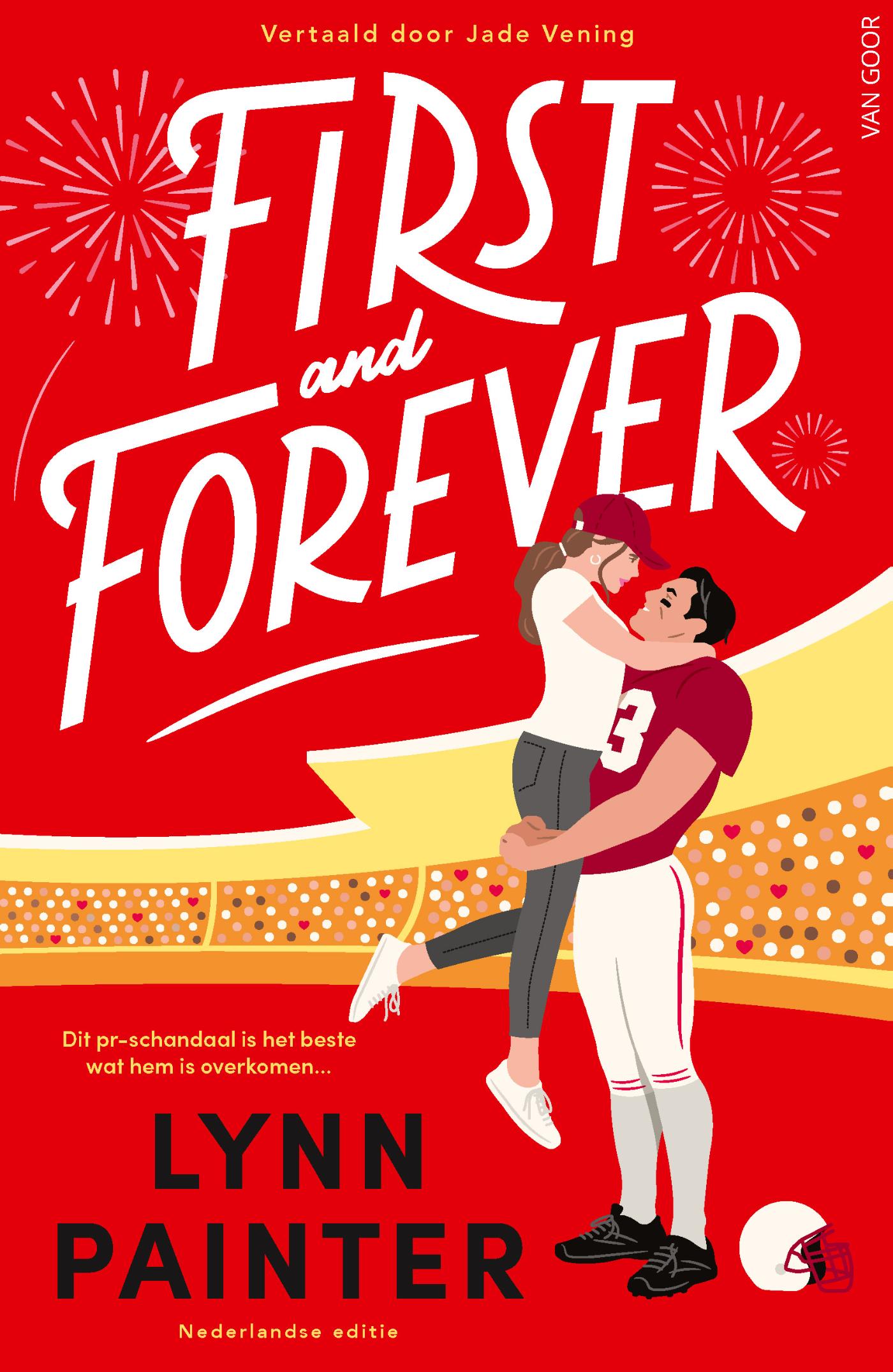Omslag van First and Forever