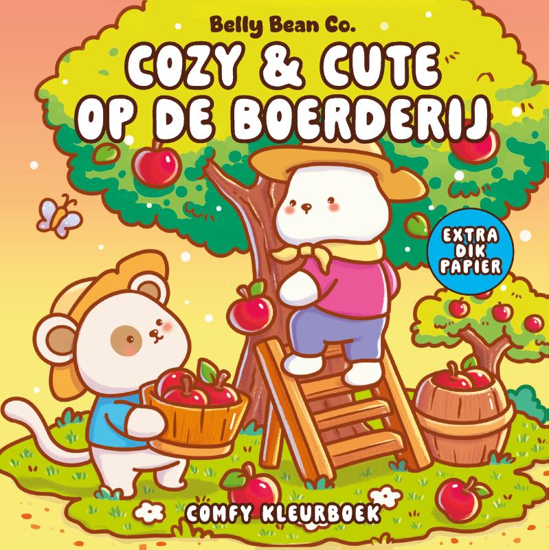 Omslag van Cozy & cute op de boerderij