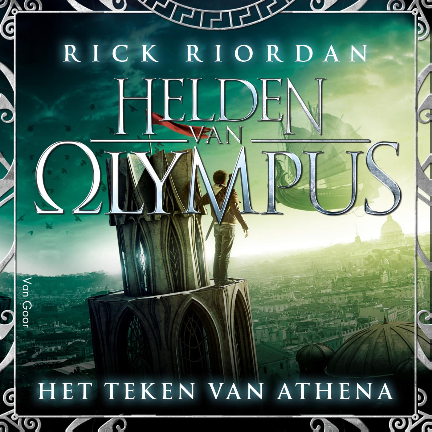 Omslag van Het teken van Athena