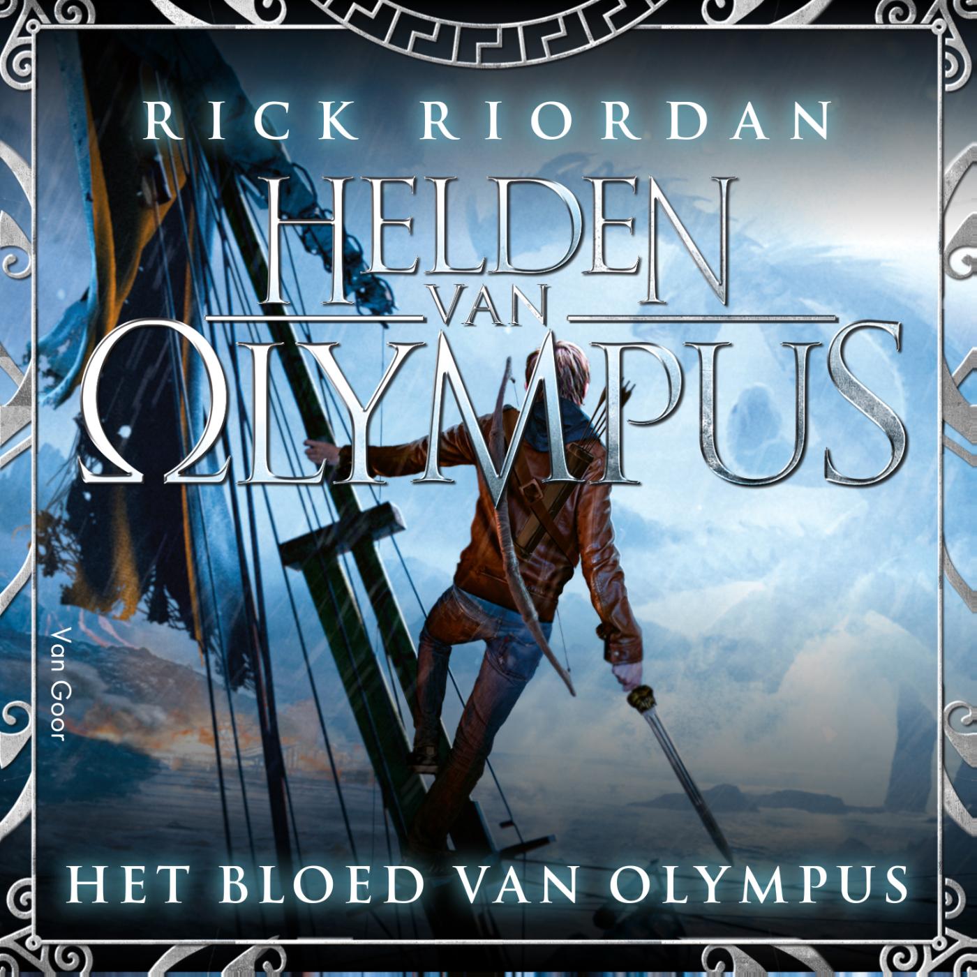 Omslag van Het bloed van Olympus