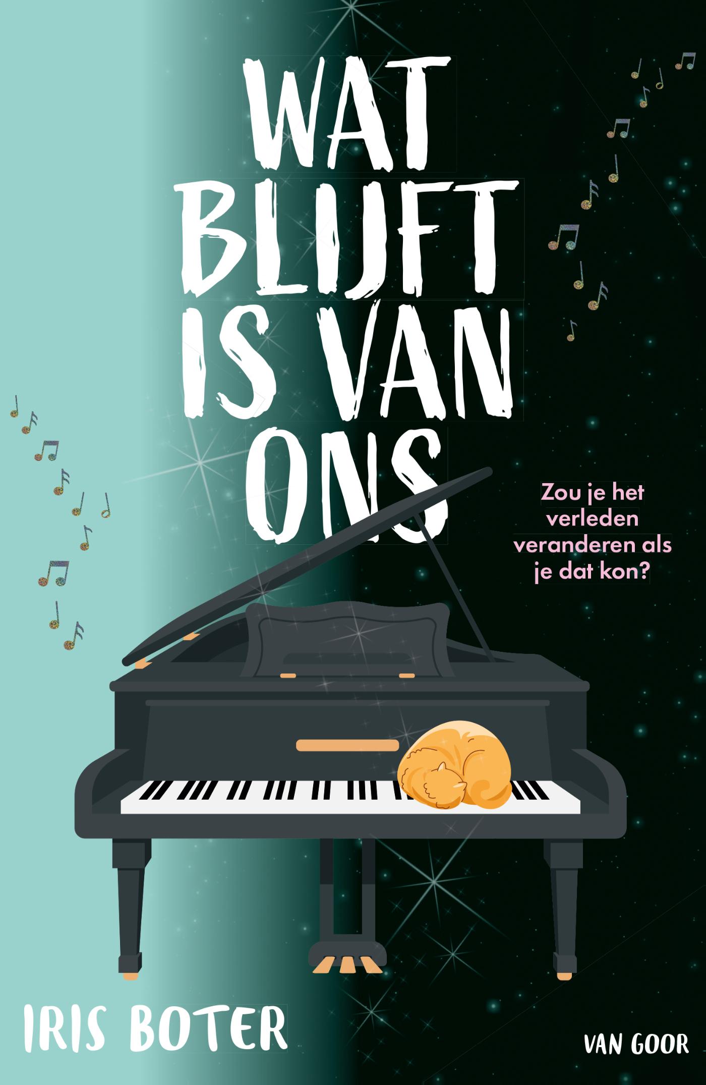 Omslag van Wat blijft is van ons