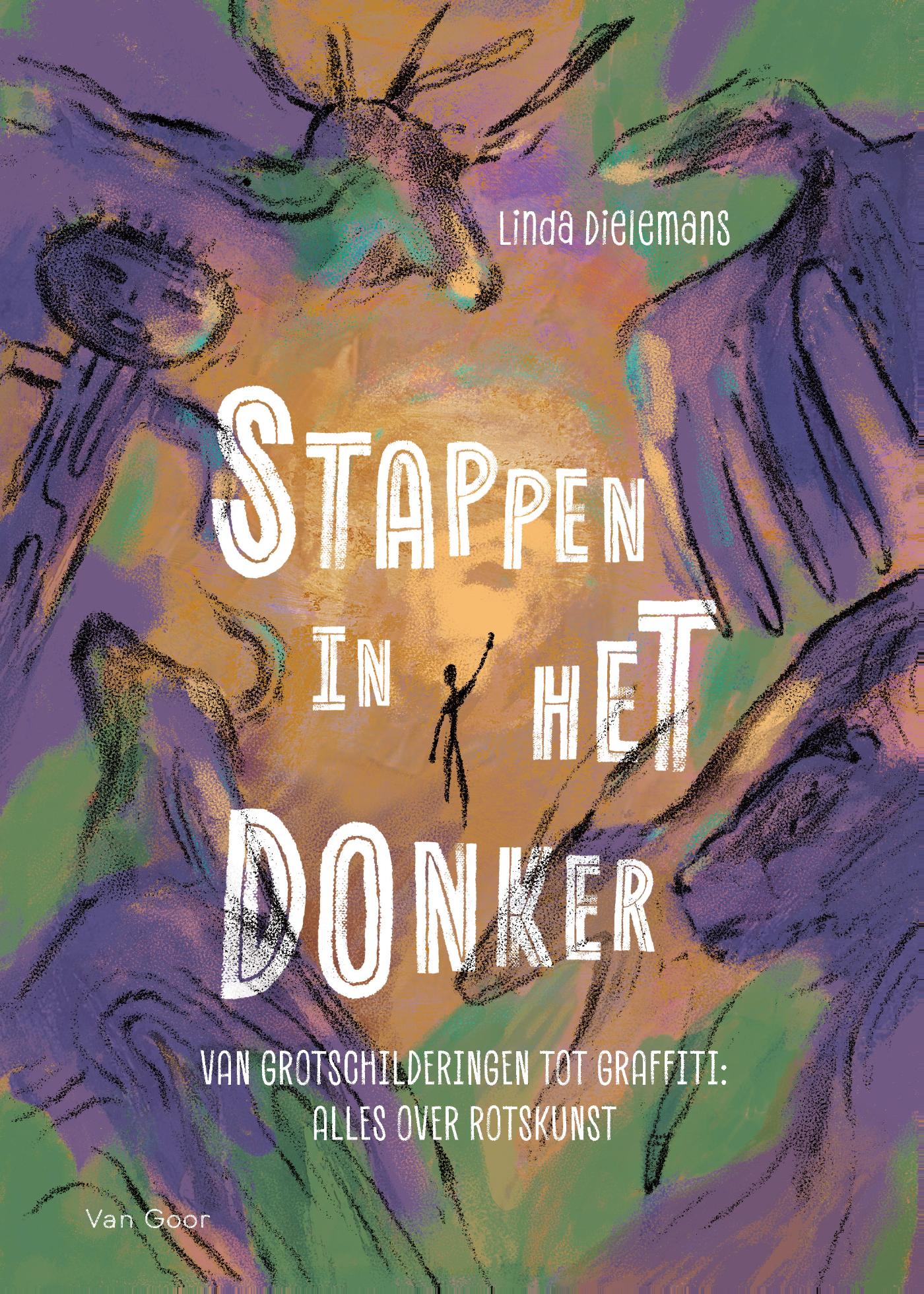 Omslag van Stappen in het donker