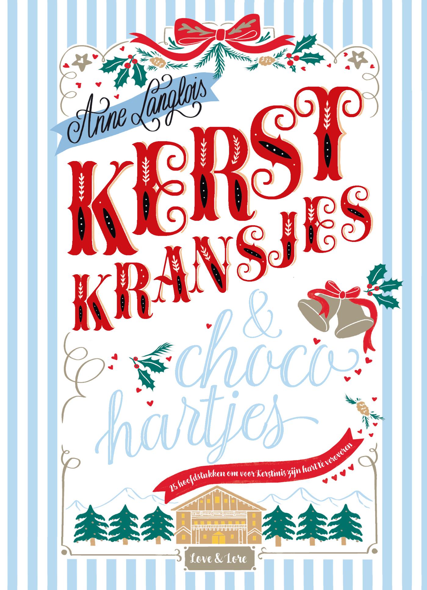 Omslag van Kerstkransjes en chocohartjes