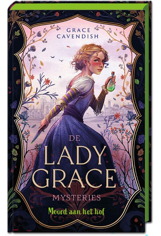 Omslag van De Lady Grace Mysteries - Moord aan het hof