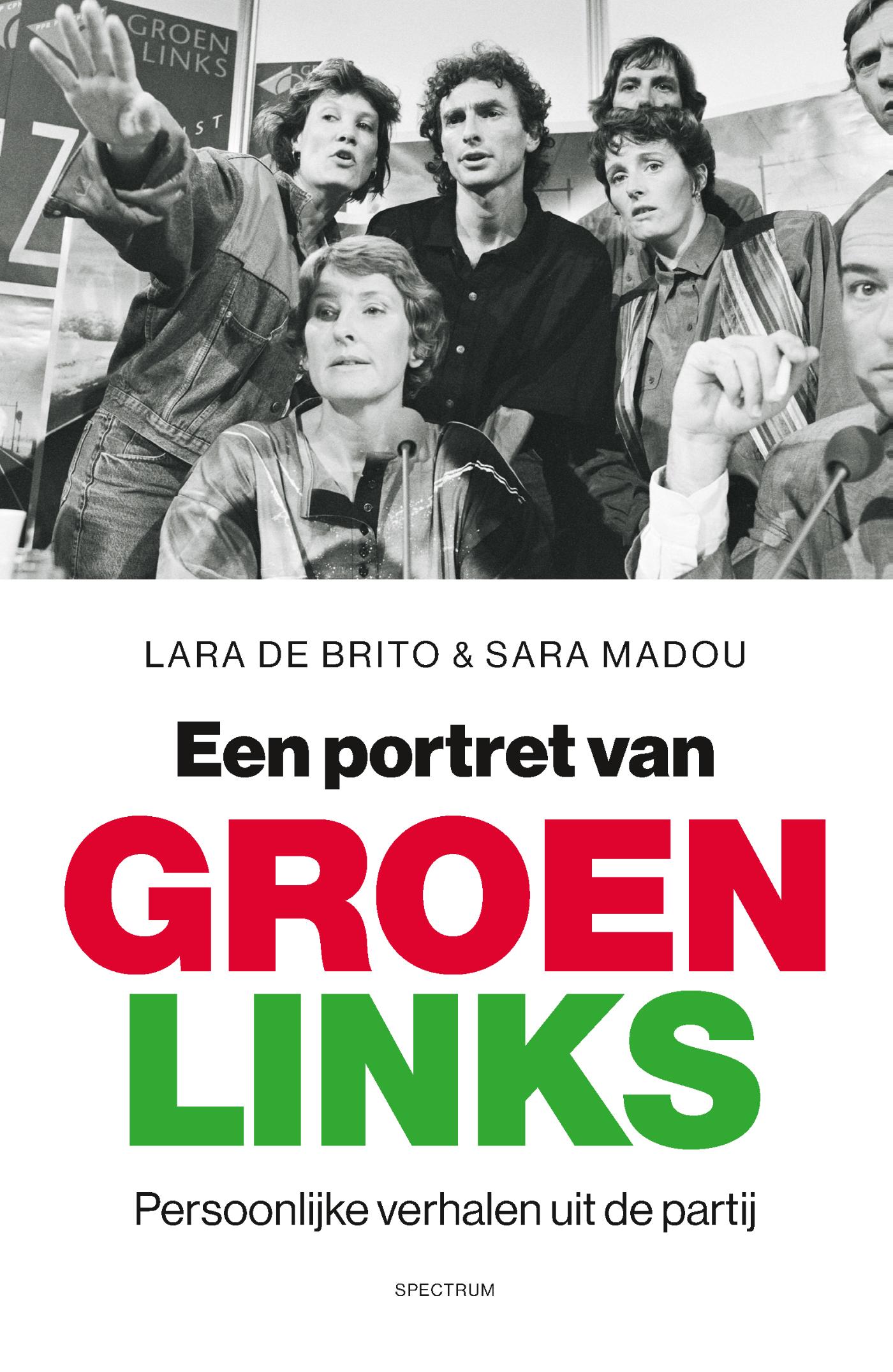 Omslag van Een portret van GroenLinks