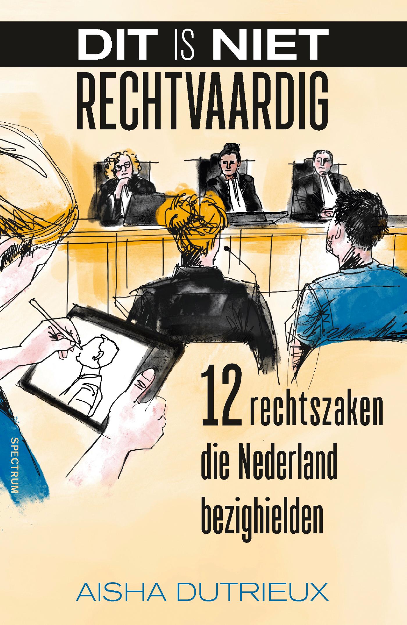 Omslag van Dit is niet rechtvaardig
