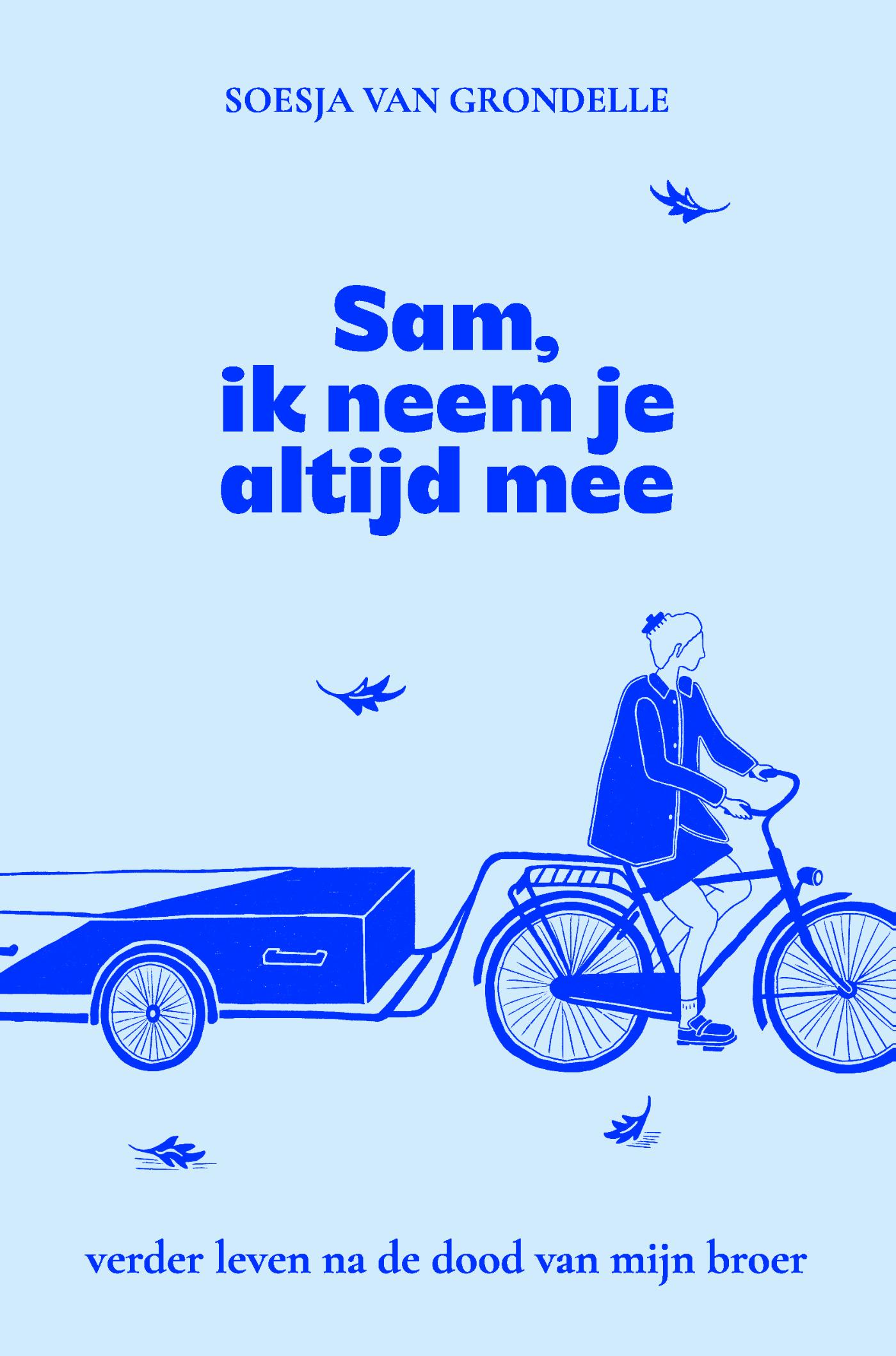 Omslag van Sam, ik neem je altijd mee