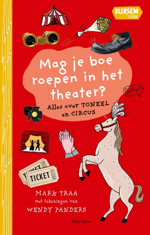 Omslag van Mag je boe roepen in het theater?