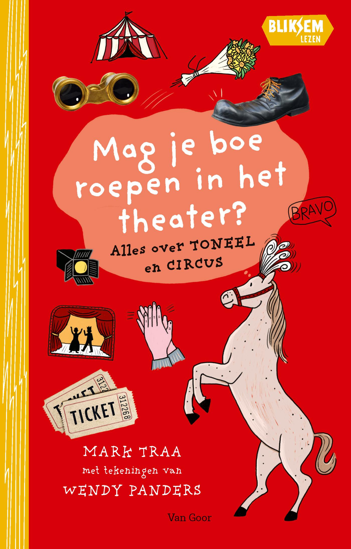 Omslag van Mag je boe roepen in het theater?