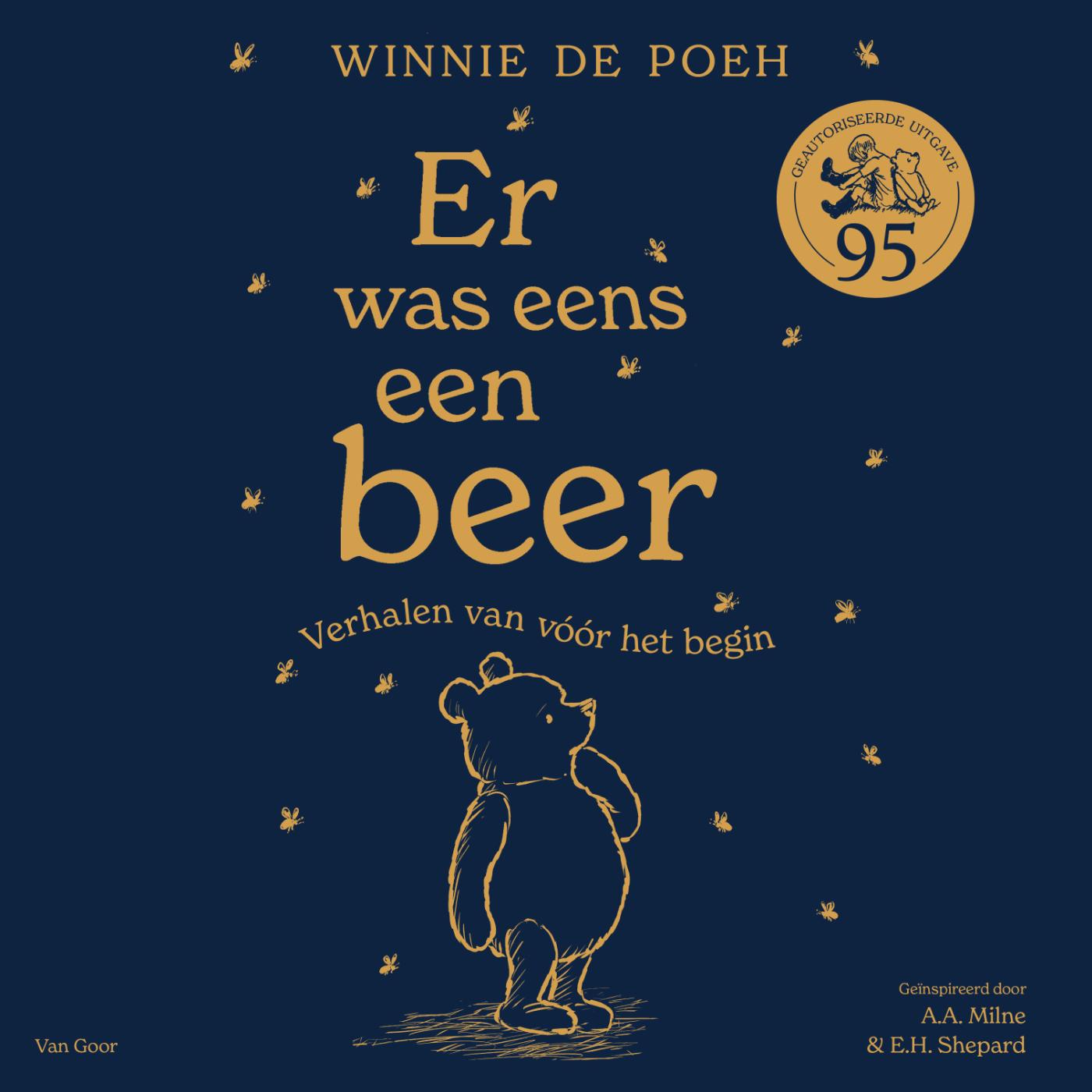 Omslag van Er was eens een beer