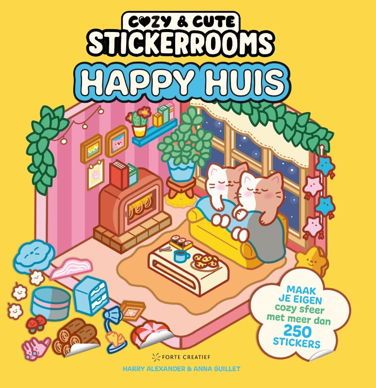 Omslag van Happy Huis