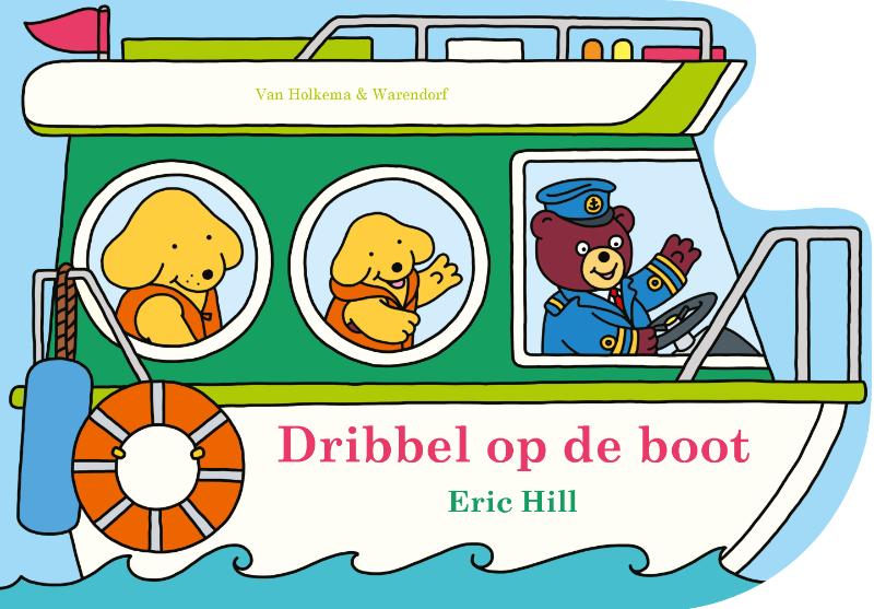 Omslag van Dribbel op de boot
