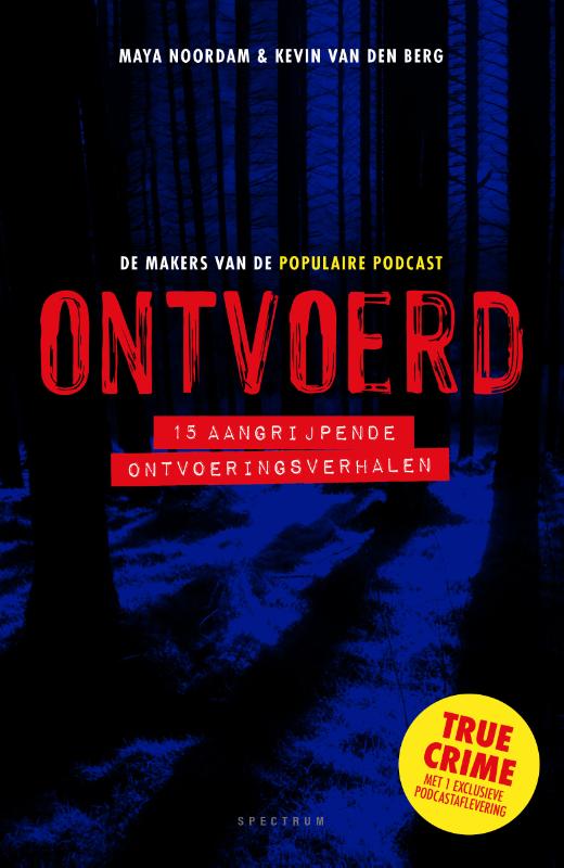 Omslag van Ontvoerd