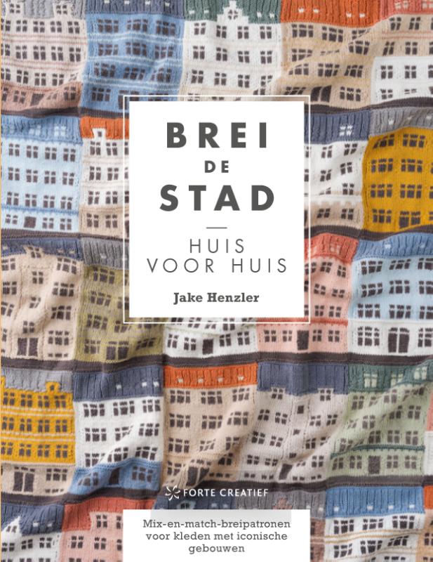 Omslag van Brei de stad huis voor huis