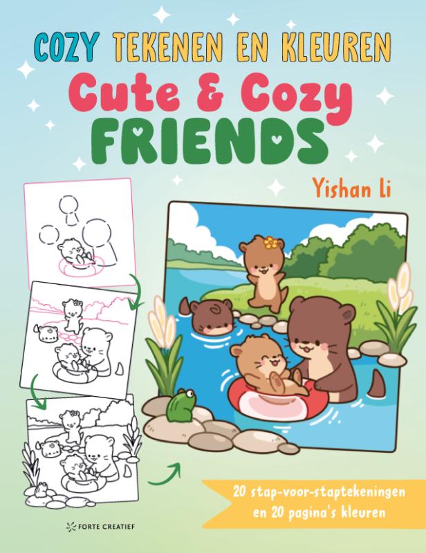 Omslag van Cute & Cozy Friends