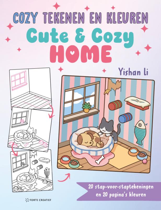 Omslag van Cute & Cozy Home