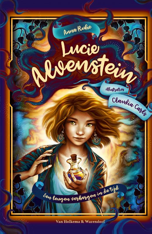 Omslag van Lucie Alvenstein - Een leugen verborgen in de tijd