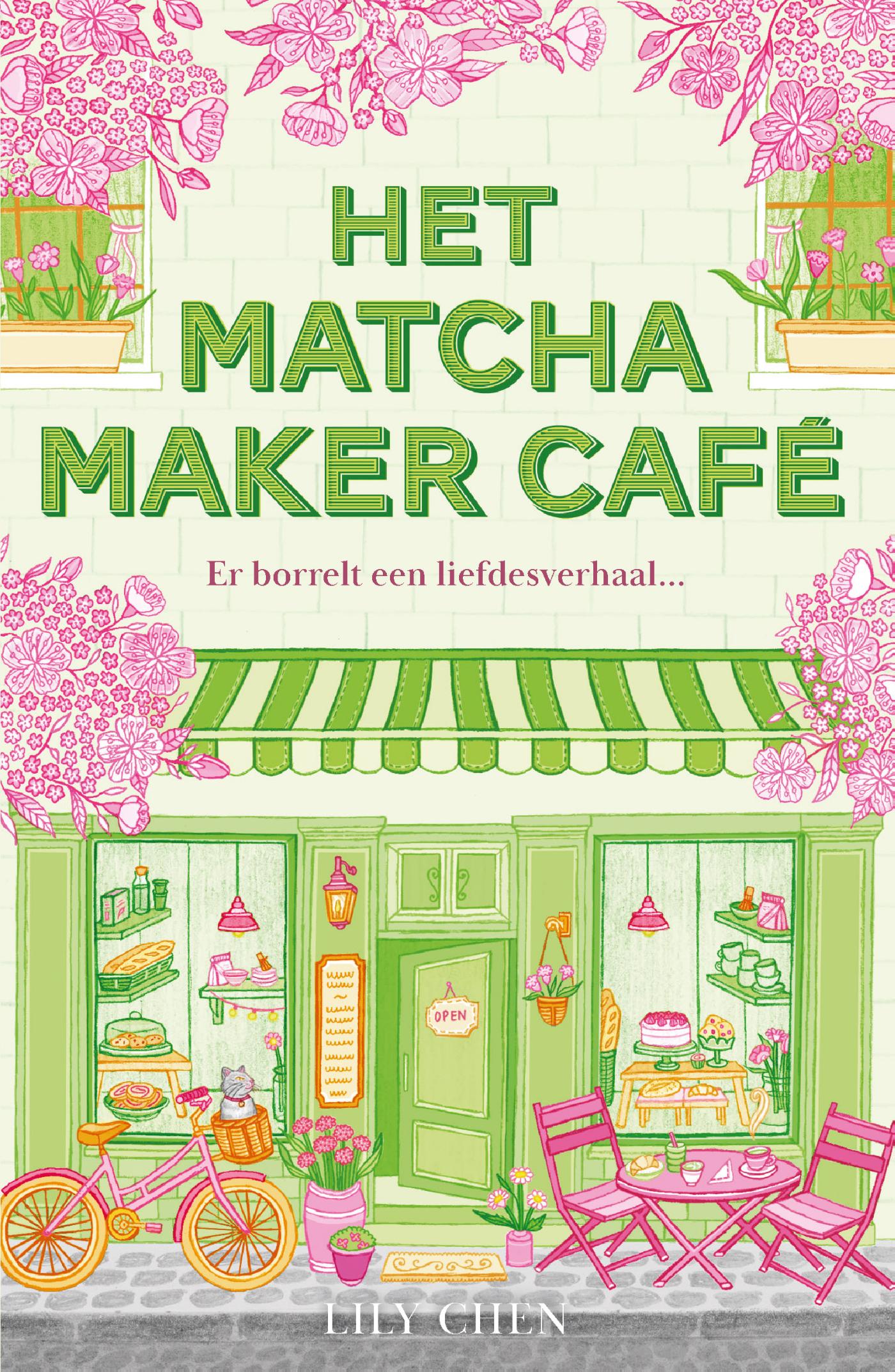 Omslag van Het Matcha Maker Café