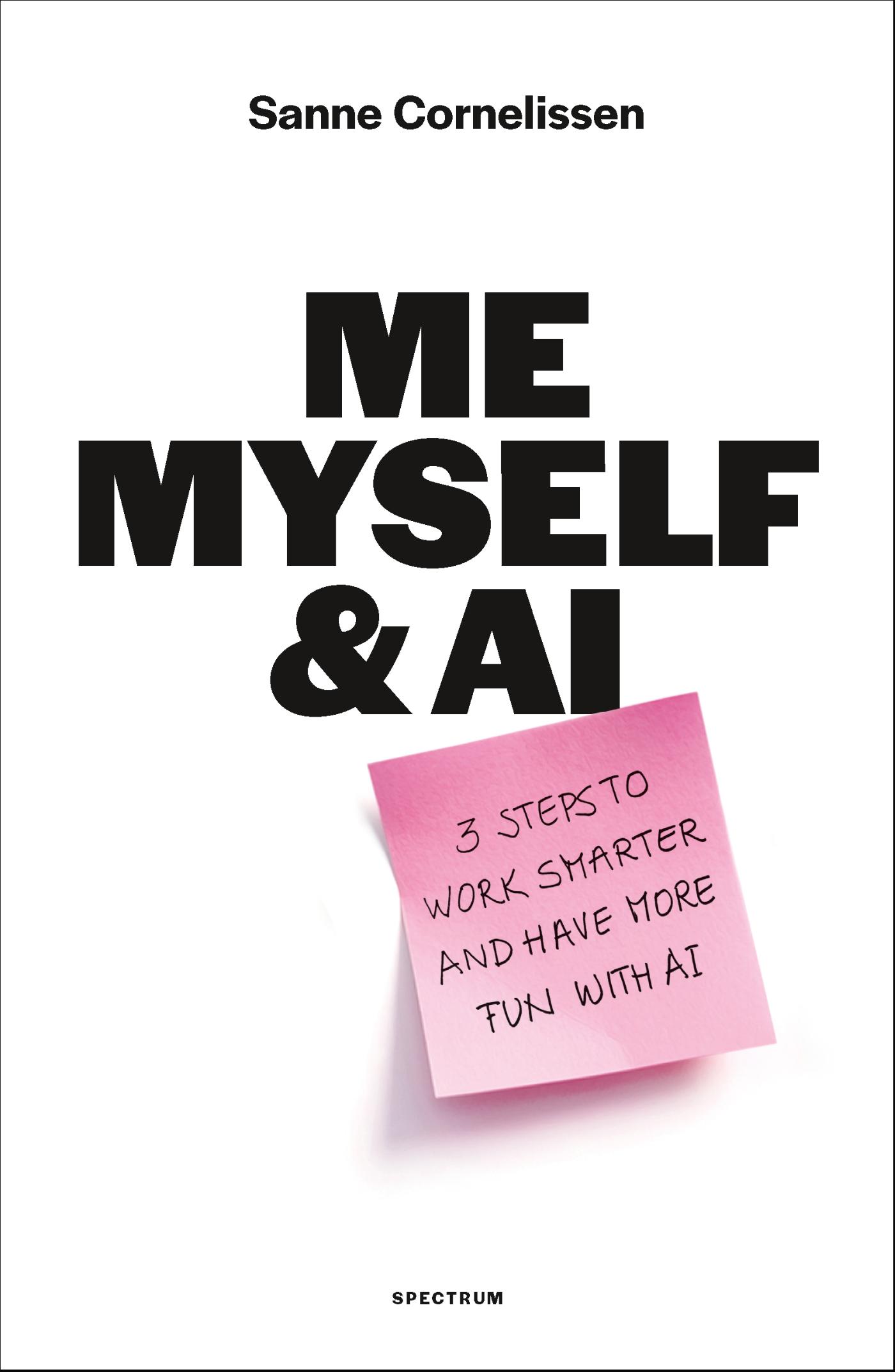 Omslag van Me, myself & AI