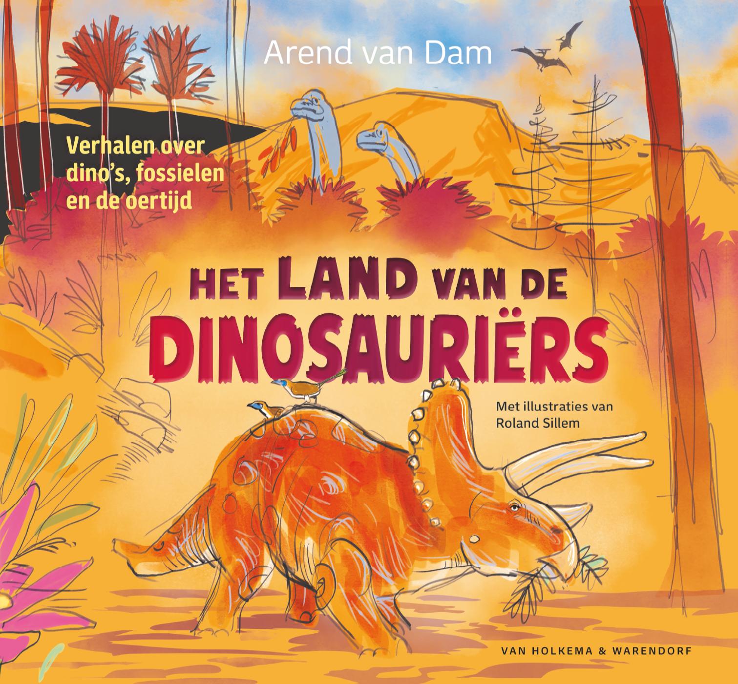 Omslag van Het land van de dinosauriërs