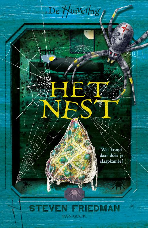 Omslag van Het nest
