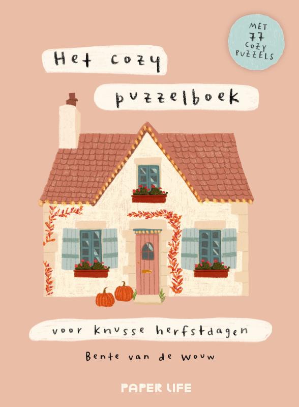 Omslag van Het cozy puzzelboek voor knusse herfstdagen