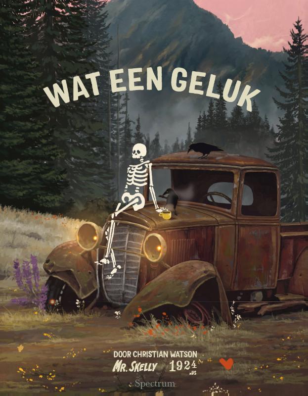 Omslag van Wat een geluk