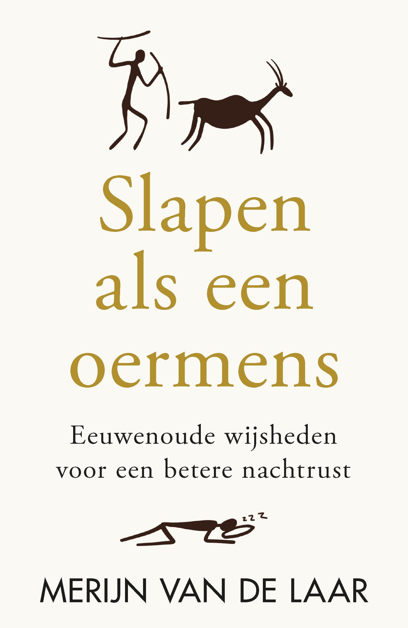 Omslag van Slapen als een oermens