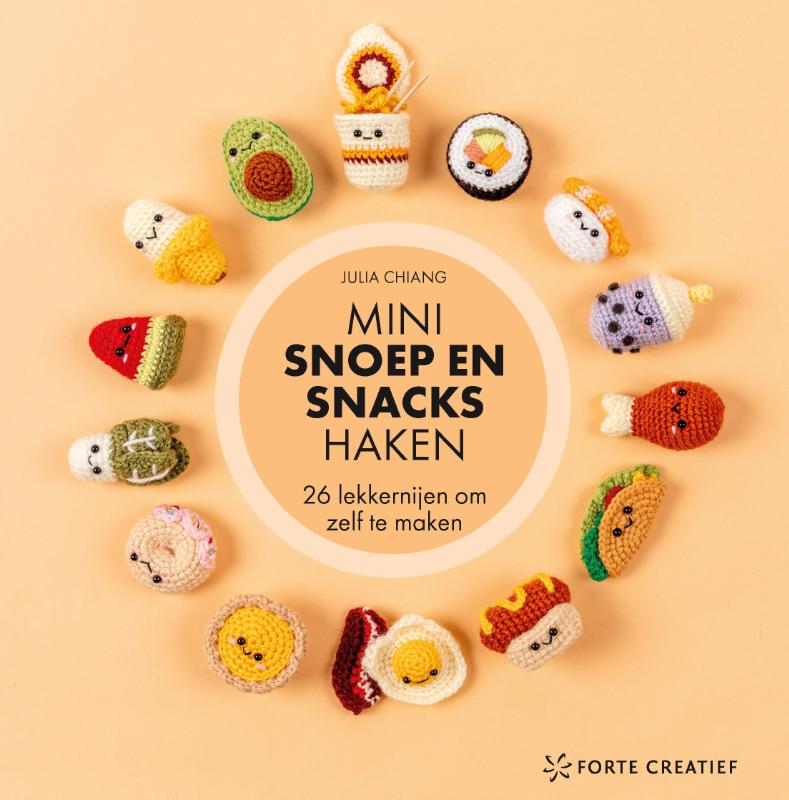 Omslag van Mini snoep en snacks haken
