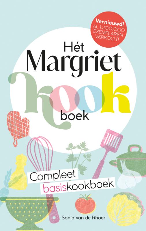 Omslag van Hét Margriet kookboek