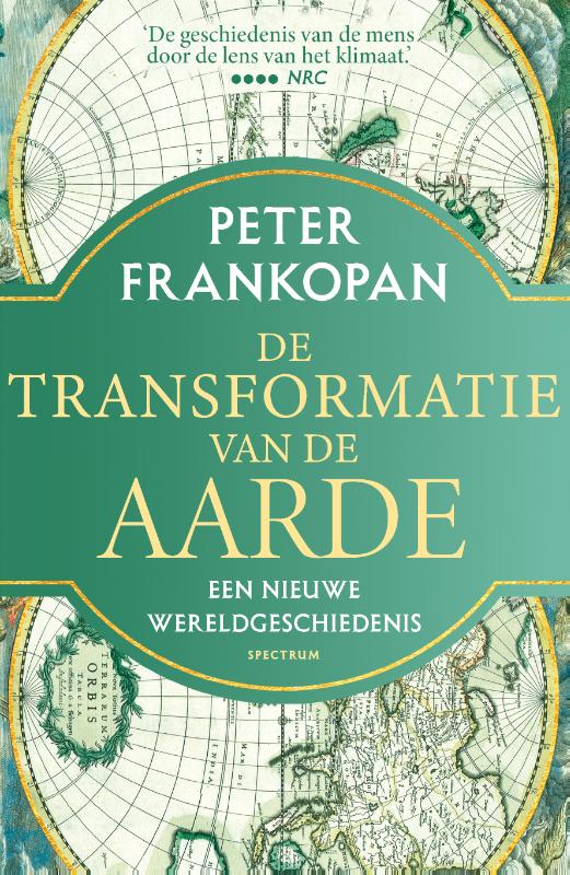 Omslag van De transformatie van de aarde
