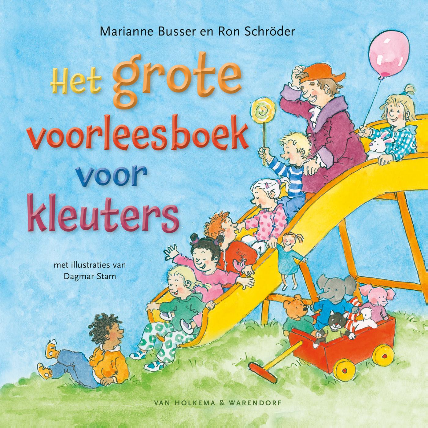 Omslag van Het grote voorleesboek voor kleuters