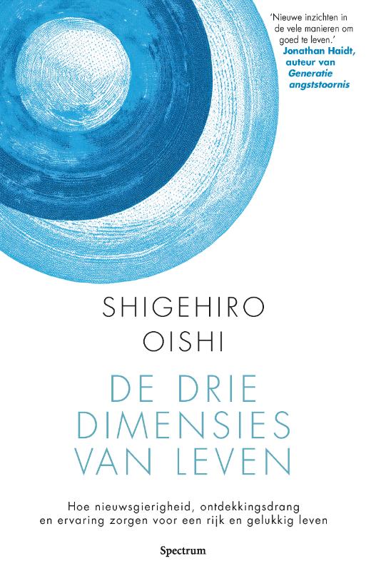 Omslag van De drie dimensies van leven
