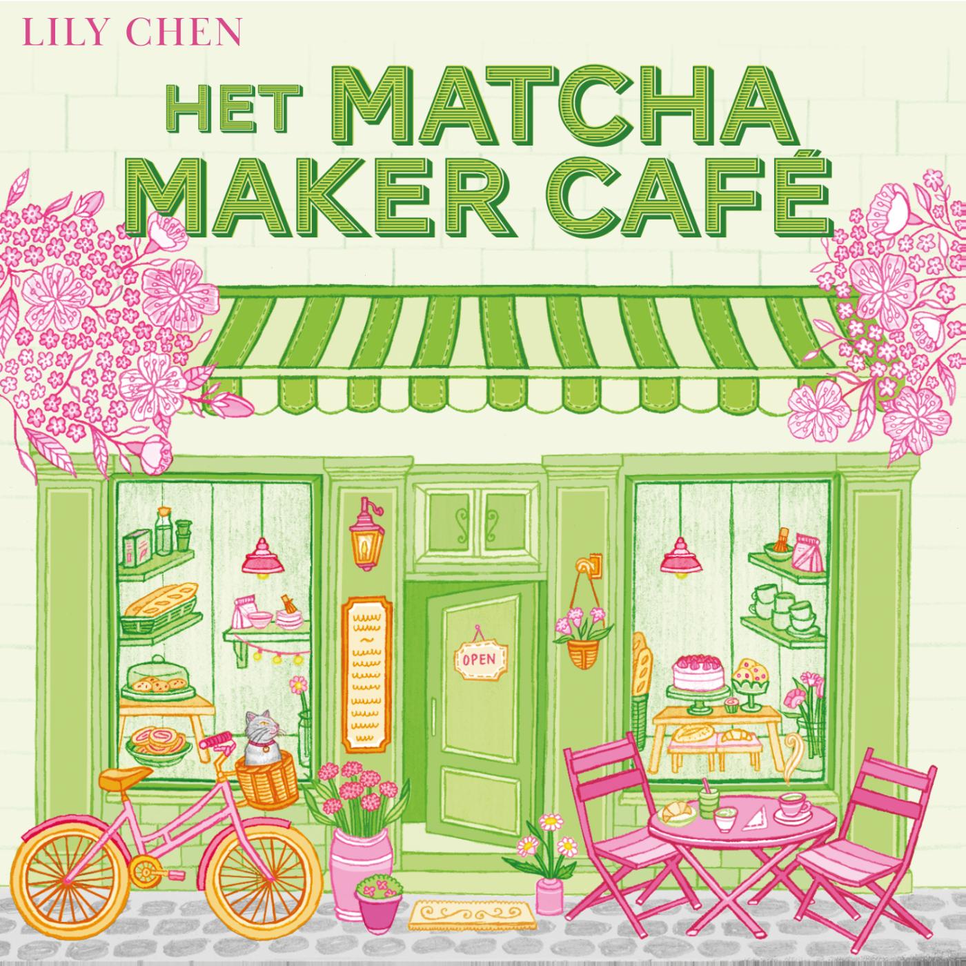 Omslag van Het Matcha Maker Café