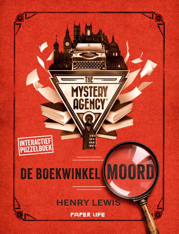 Omslag van De boekwinkelmoord