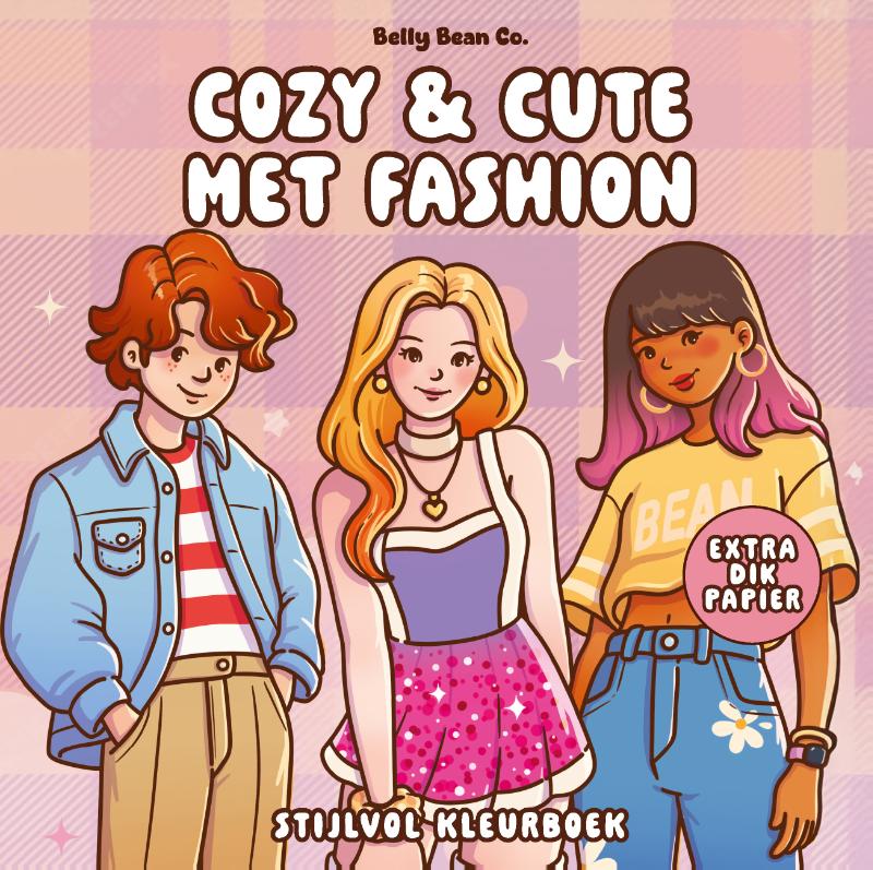 Omslag van Cozy & cute met fashion
